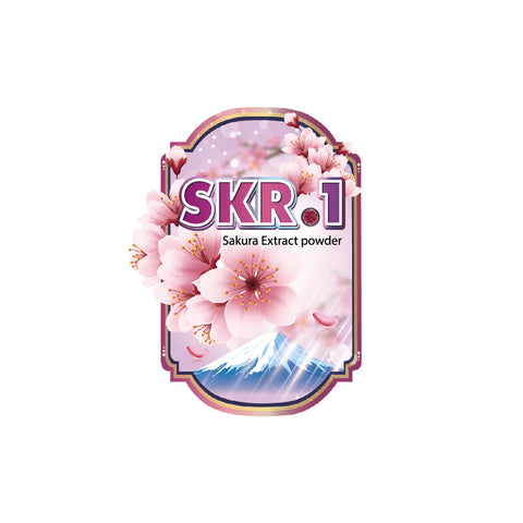 專利 SKR-1 櫻花萃取粉 標誌